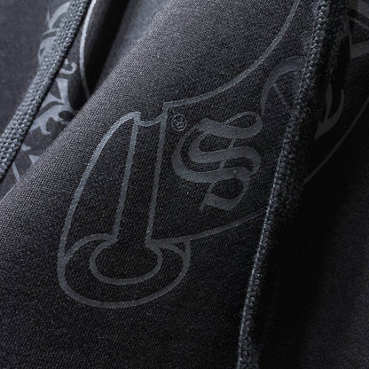 Chh Chrome Hearts Hoodie autumn and winter horseshoe red mouth print hooded sweater men