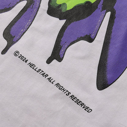 Hellstar T Shirts Retro abstract print