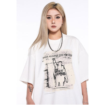 Unisex T-Shirts FOG vintage Old Loose T-shirts