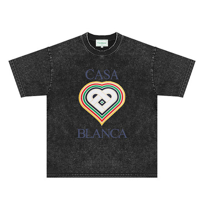 Casablanca Distressed T-Shirt
