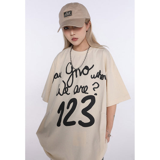 Unisex T-Shirts RRR123 Loose Cotton T-Shirt