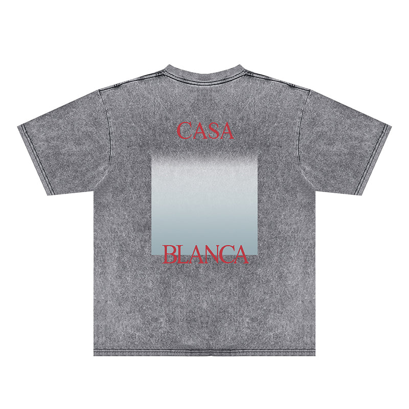 Casablanca Distressed T-Shirt