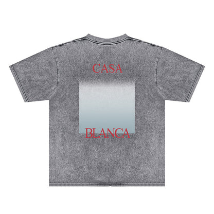 Casablanca Distressed T-Shirt