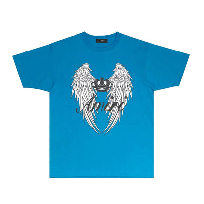 Amiri T Shirts Printed Trendy Pure Cotton
