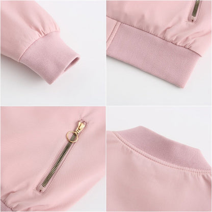 Women Trench Coat Jacket Casual Thin Cotton Fall Winter Coat