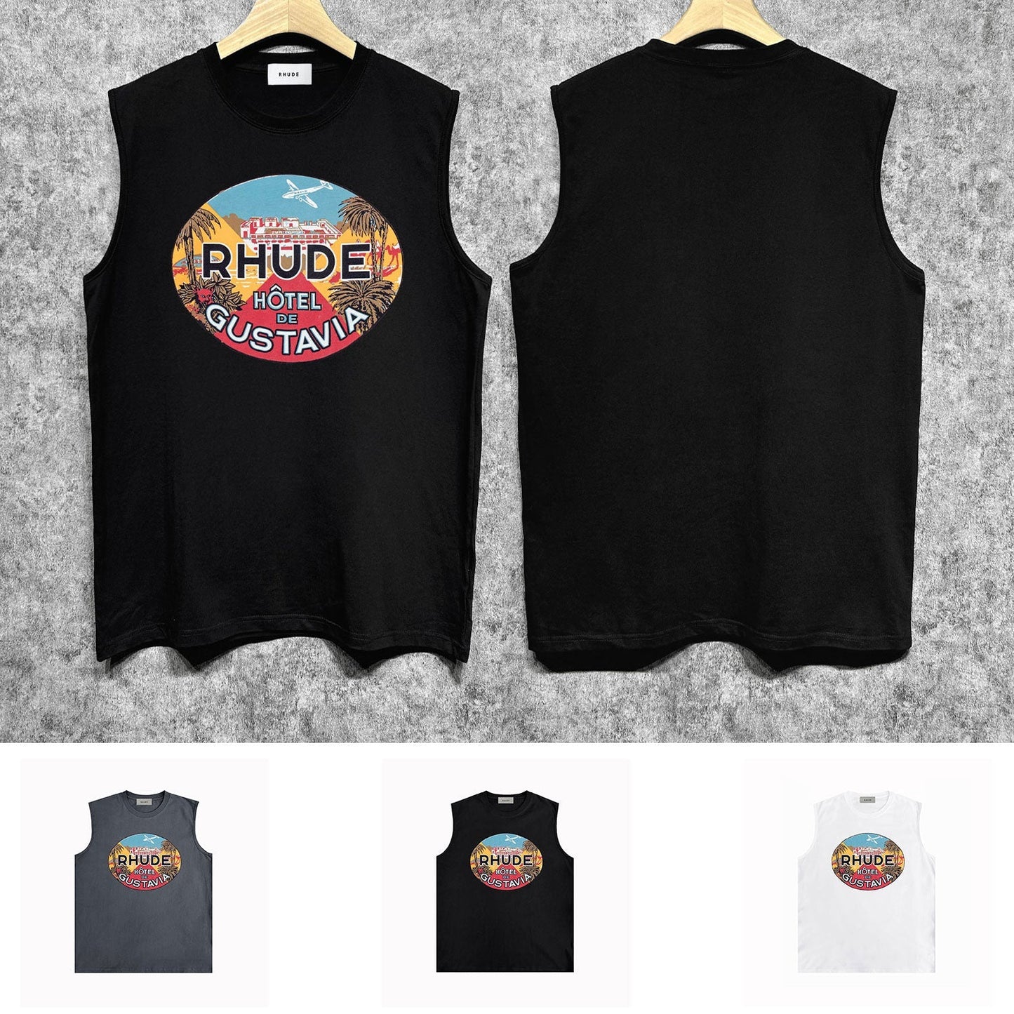 Rhude Tank T Shirts