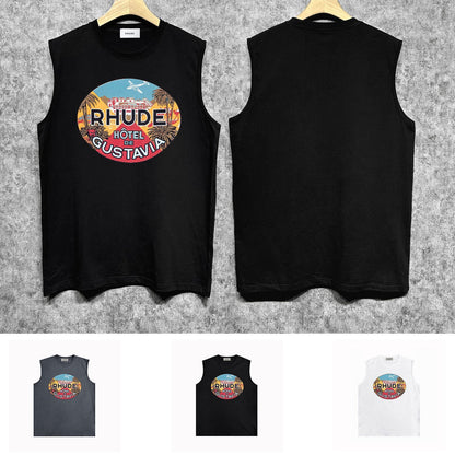 Rhude Tank T Shirts