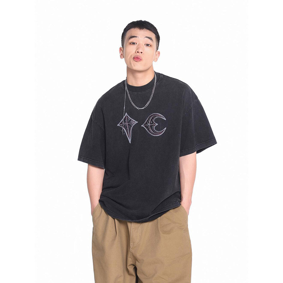 Unisex T-Shirts Thug Club Casual T-Shirts