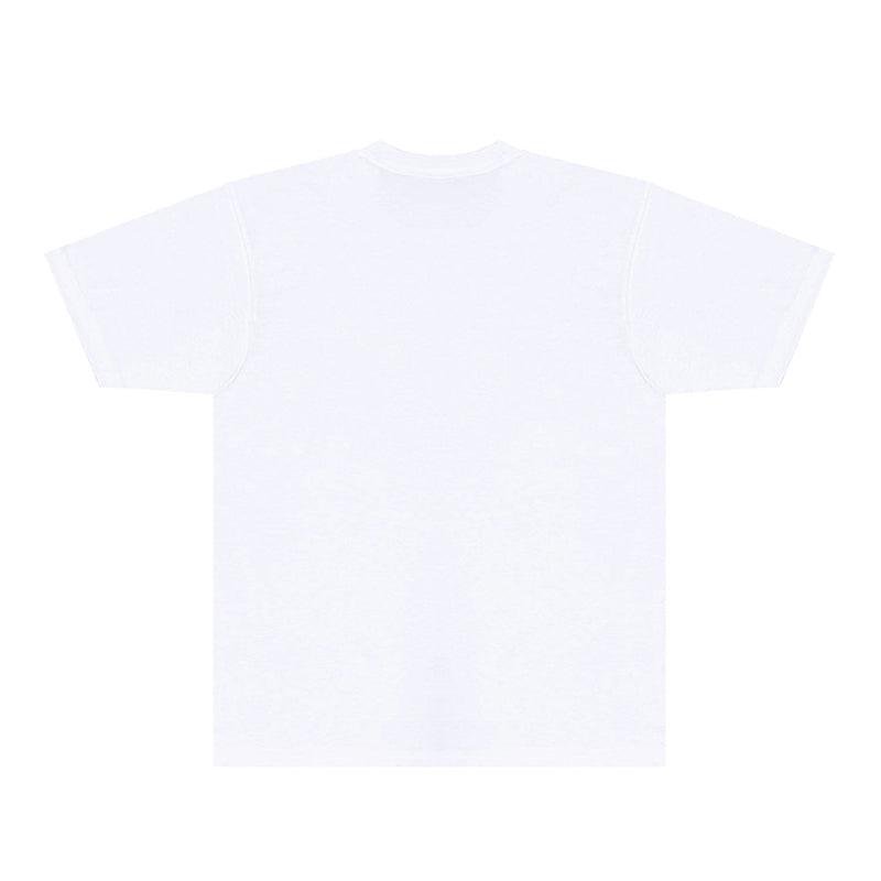 Casablanca T Shirts Fashion Print Street