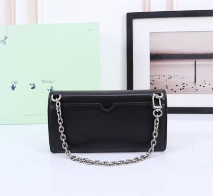 Off White Bag Casual Outdoor Convenient Tote Bag