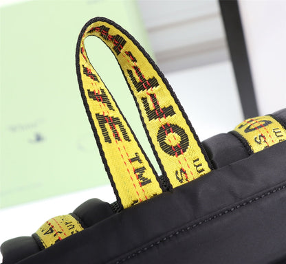 Off White Bag Casual Outdoor Convenient Tote Bag