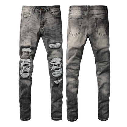 Amiri Jeans High Street Distressed#5635
