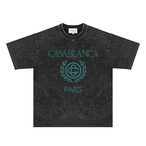 Casablanca Distressed T-Shirt