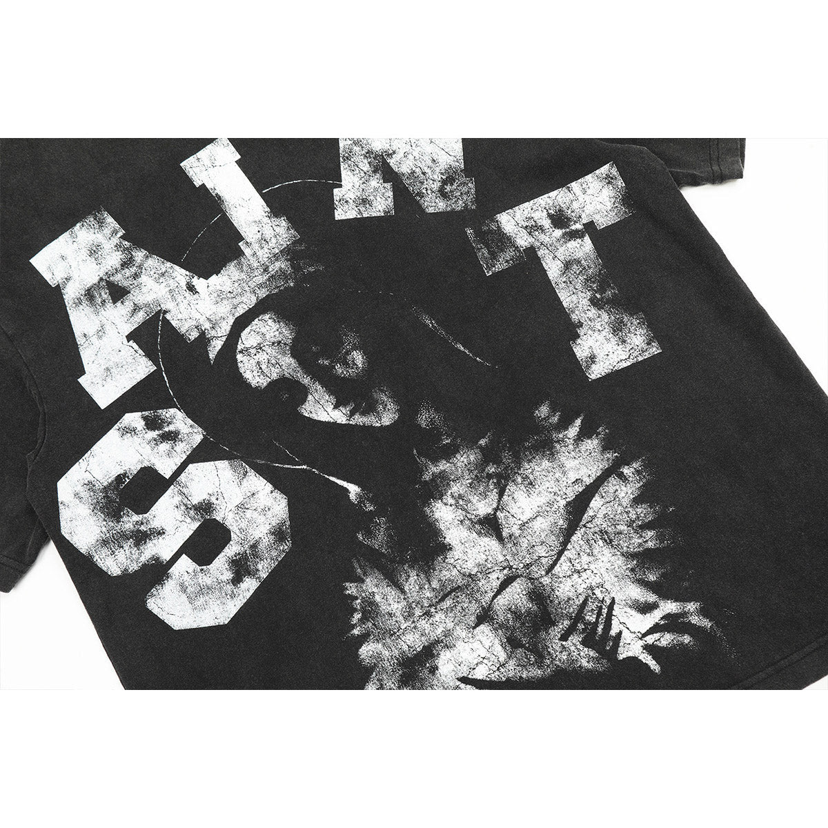 Unisex T-Shirts Wash Vintage Jesus Print Saint Michael Vintage Tee