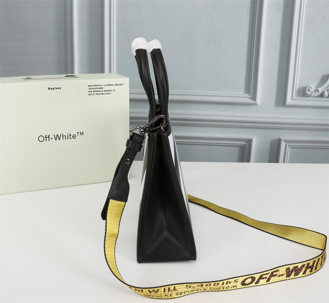 Off White Bag Casual Outdoor Convenient Tote Bag