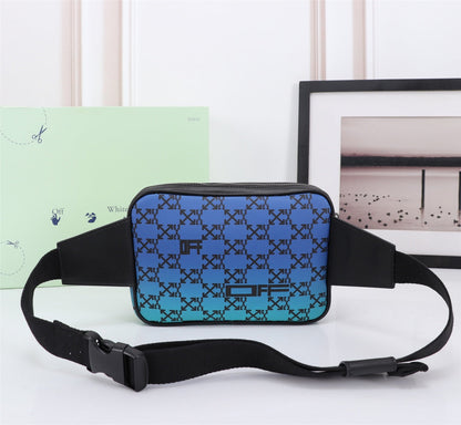 Off White Bag Casual Outdoor Convenient Tote Bag