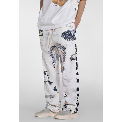 Unisex Pants Saint michael Baggy Jeans