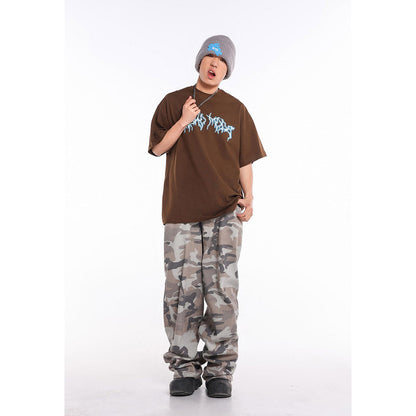 Unisex T-Shirts Travis Scott Loose Hip Hop T-Shirt