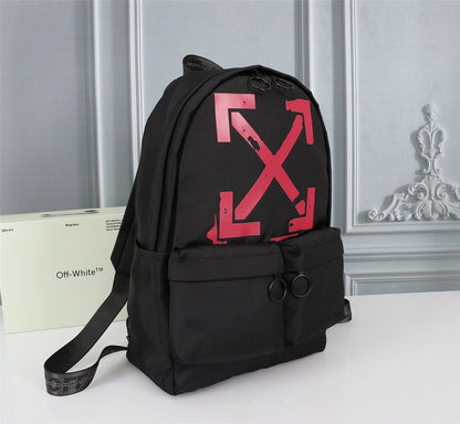 Off White Bag Casual Outdoor Convenient Tote Bag