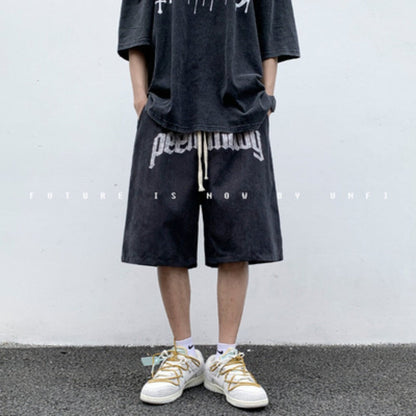 Men Beach Shorts Loose Leisure Sports Summer