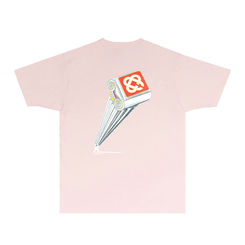 Casablanca T Shirts Fashion Print Street