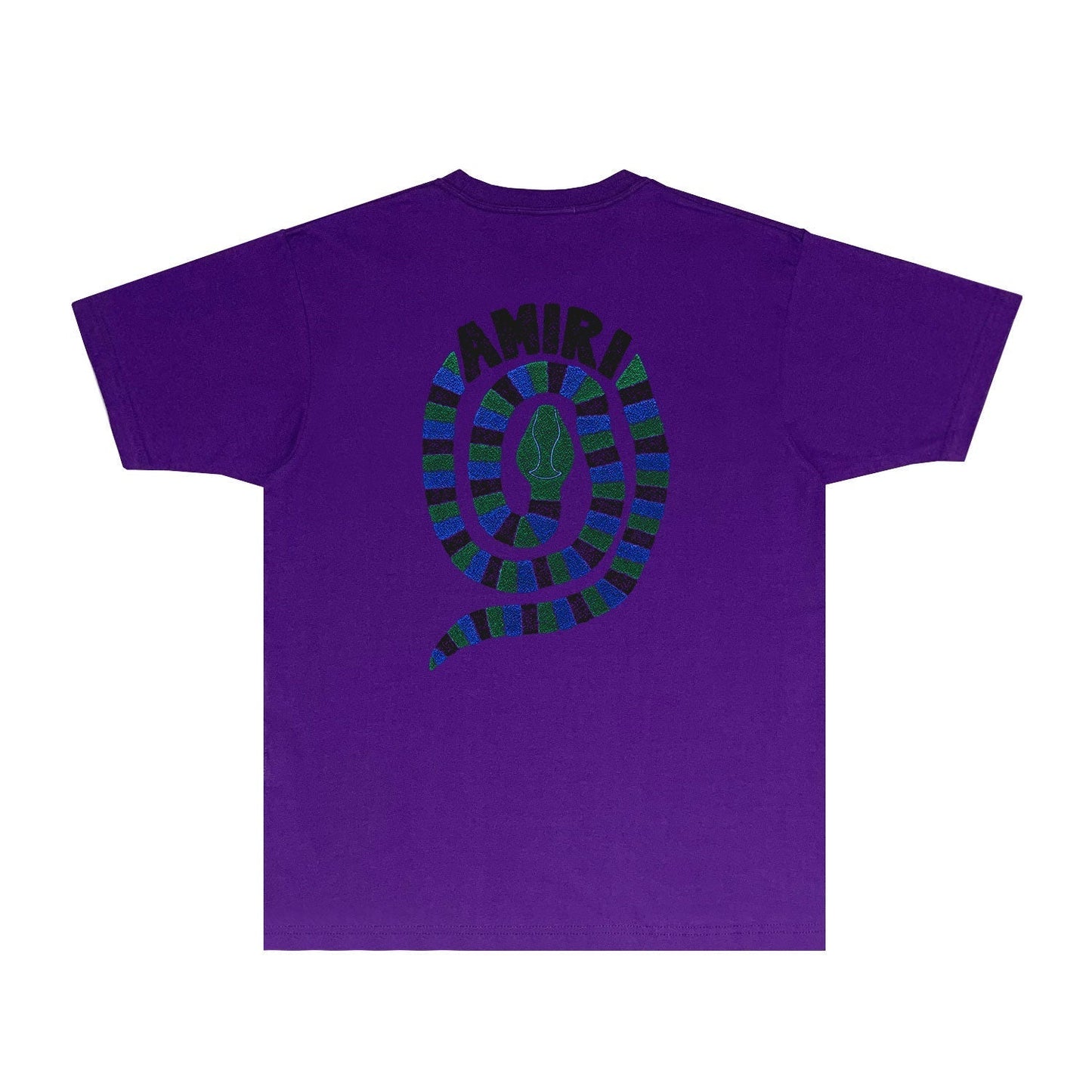 Amiri T Shirts Printed Trendy Pure Cotton