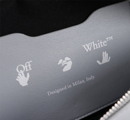Off White Bag Casual Outdoor Convenient Tote Bag