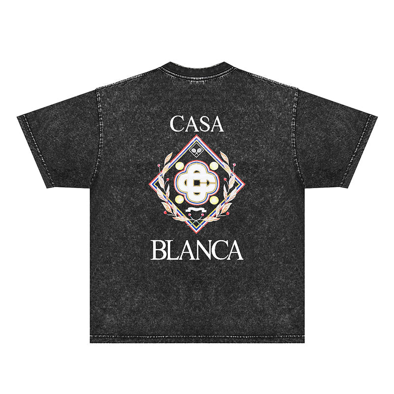 Casablanca Distressed T-Shirt