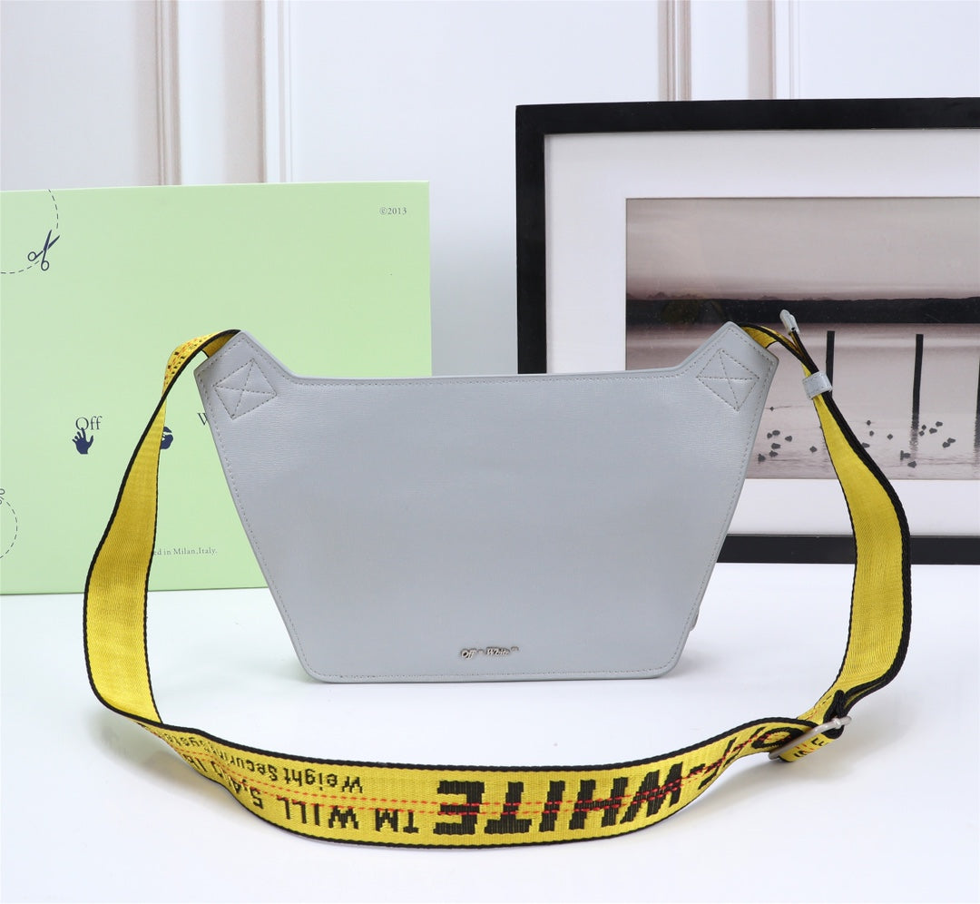Off White Bag Casual Outdoor Convenient Tote Bag