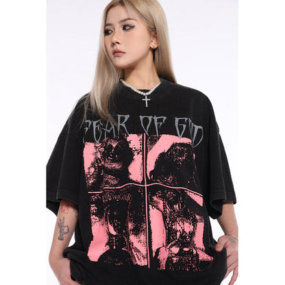 Unisex T-Shirts FOG Vintage Loose T-Shirts