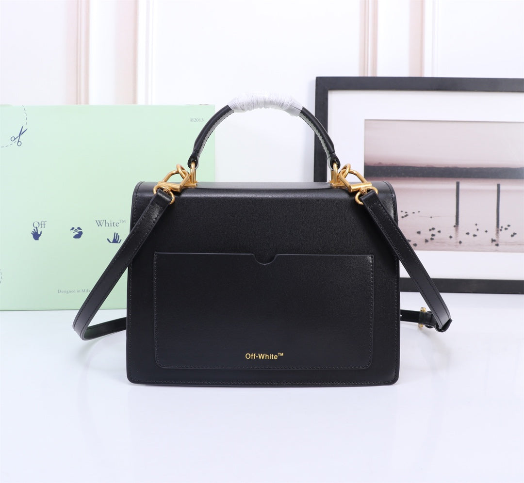 Off White Bag Casual Outdoor Convenient Tote Bag