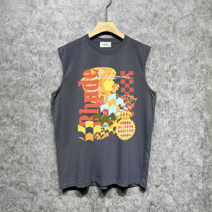 Rhude Tank T Shirts