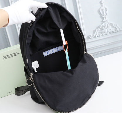 Off White Bag Casual Outdoor Convenient Tote Bag