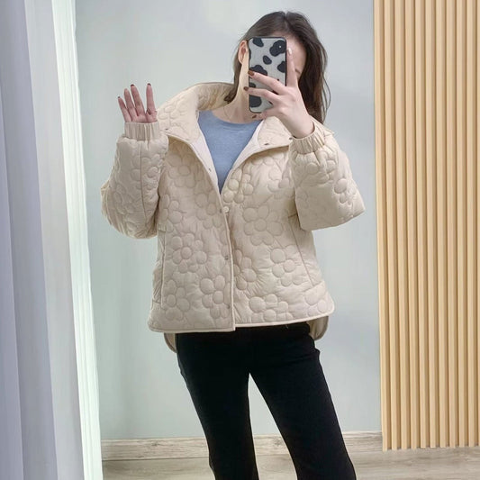 Women Cotton Coat Winter Casual Warm Jacket