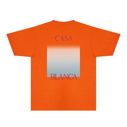 Casablanca T Shirts Fashion Print Street
