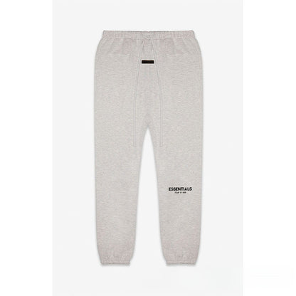 Fog Essentials Pant Black Flocked Printed Trousers