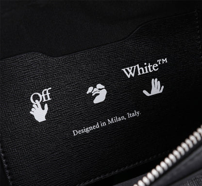 Off White Bag Casual Outdoor Convenient Tote Bag