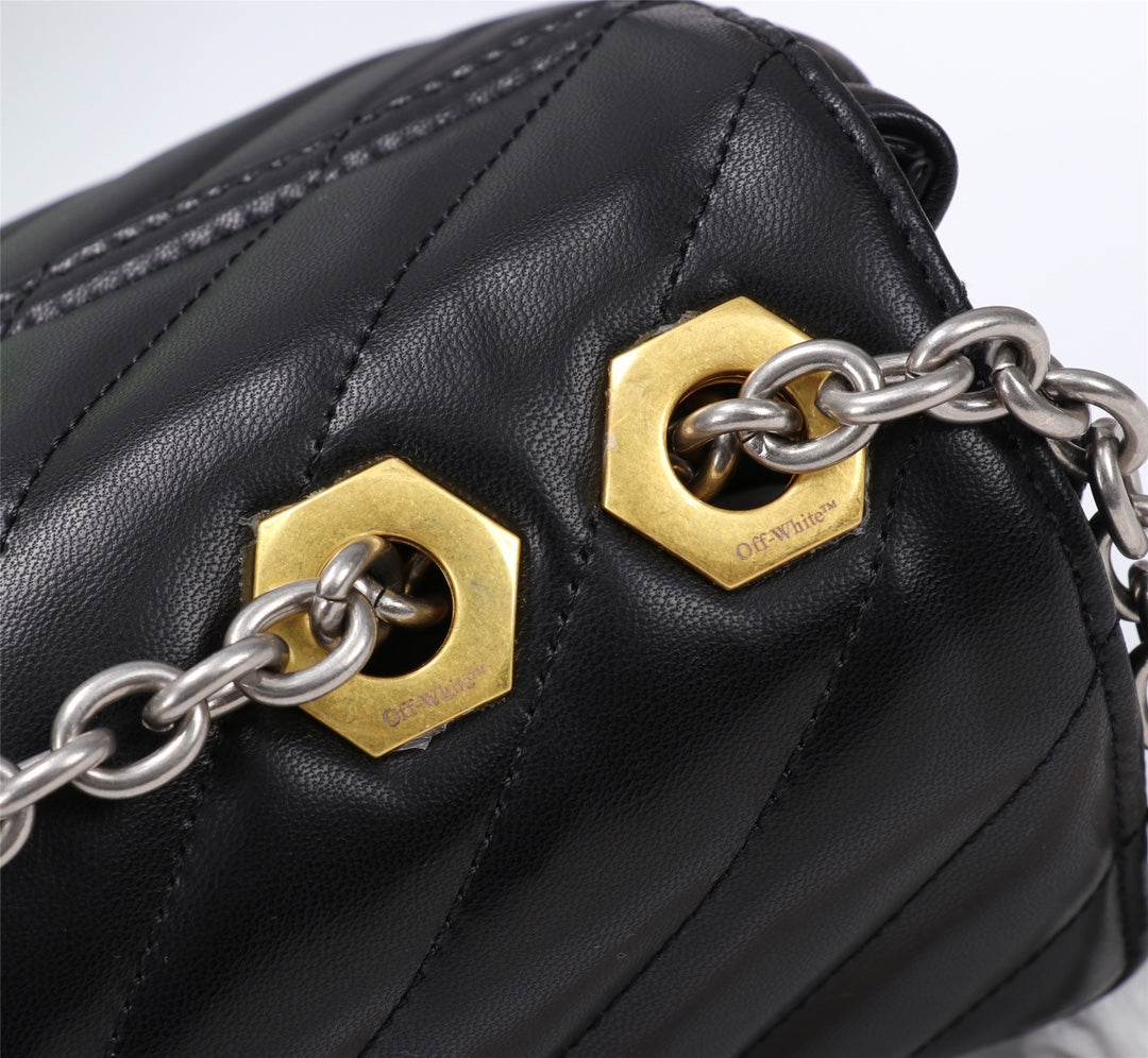 Off White Bag Casual Outdoor Convenient Tote Bag