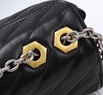 Off White Bag Casual Outdoor Convenient Tote Bag