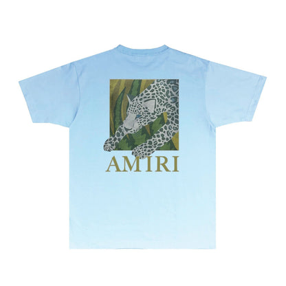 Amiri T Shirts Printed Trendy Pure Cotton