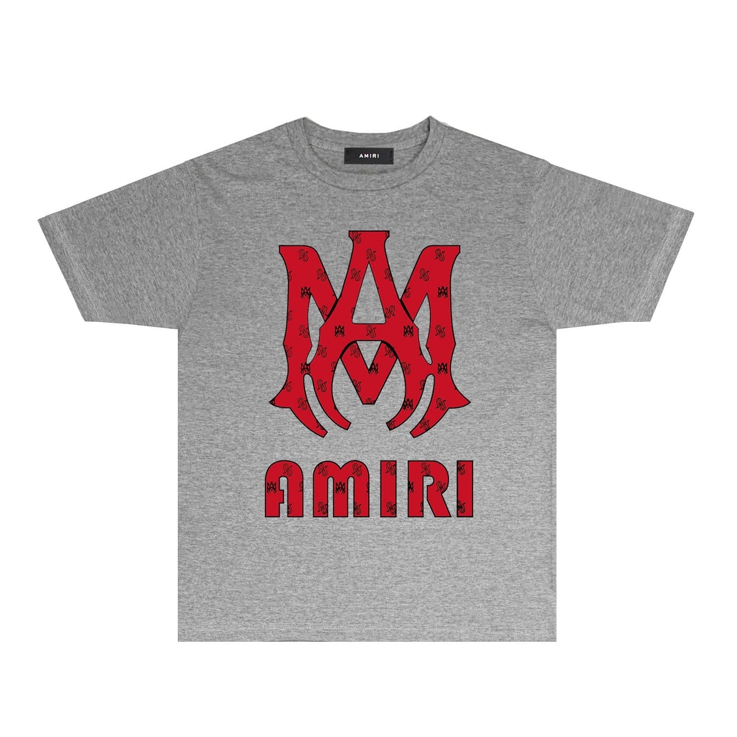Amiri T Shirts Printed Trendy Pure Cotton