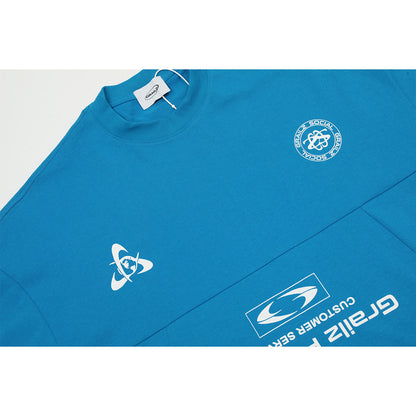 Unisex T-Shirts GRAILZ/YProject Vintage Loose Short Sleeves