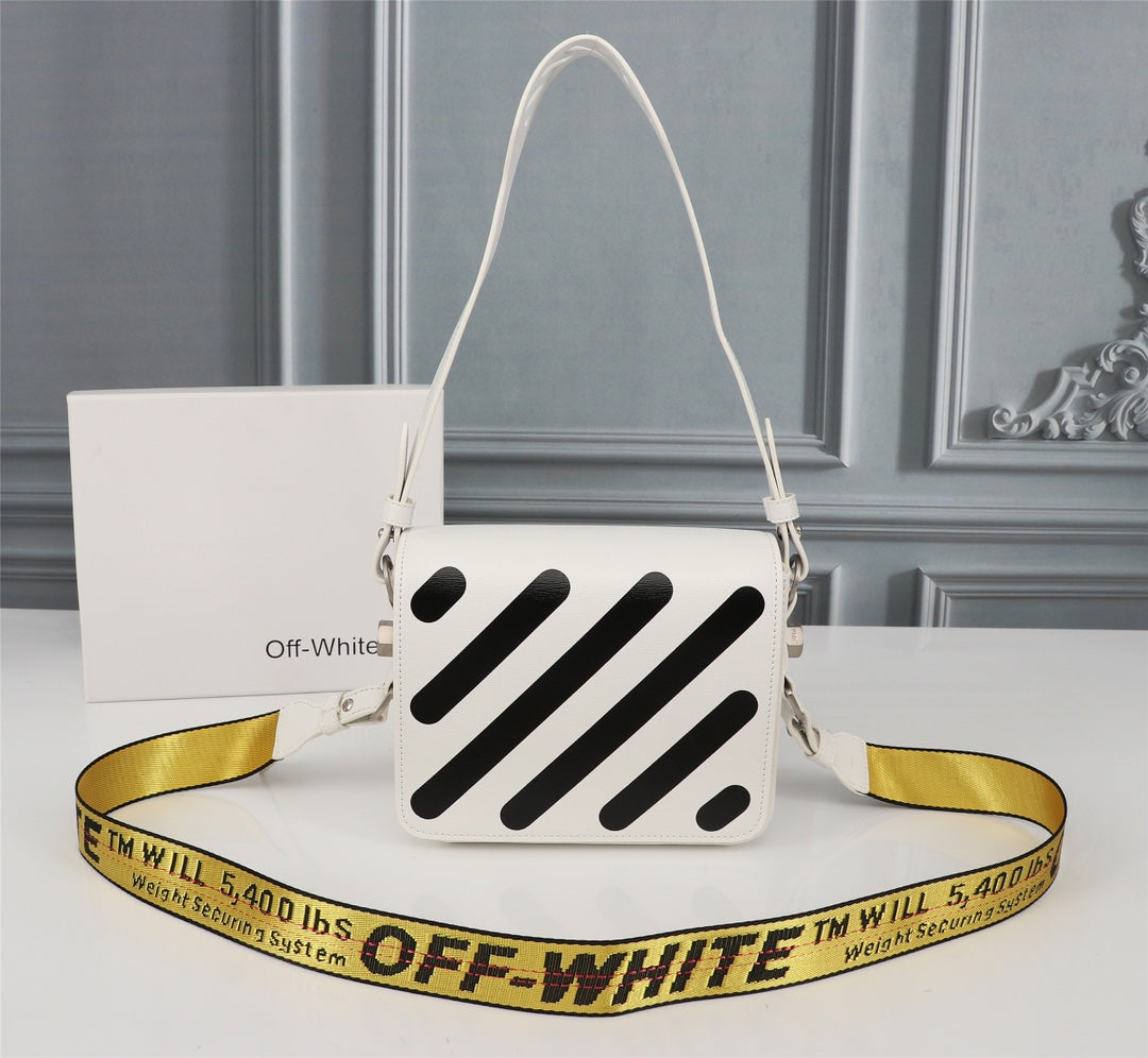 Off White Bag Casual Outdoor Convenient Tote Bag