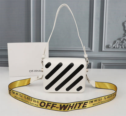 Off White Bag Casual Outdoor Convenient Tote Bag