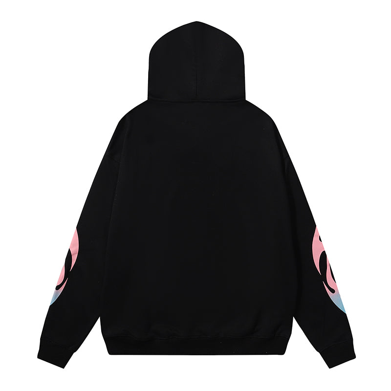 Hellstar Hoodie Retro abstract print