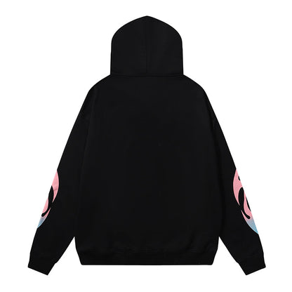 Hellstar Hoodie Retro abstract print