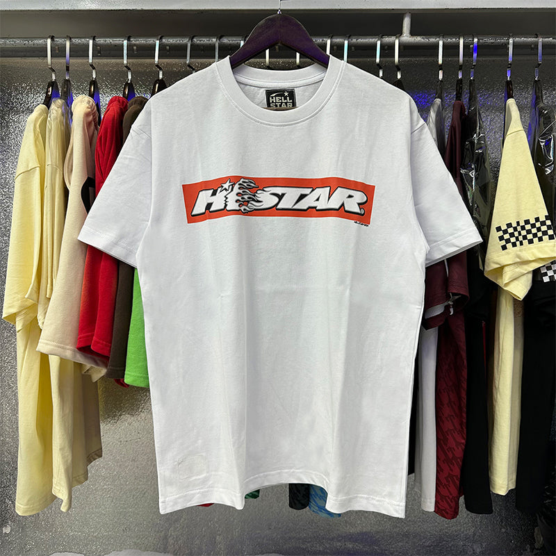 Hellstar T Shirts Retro abstract print