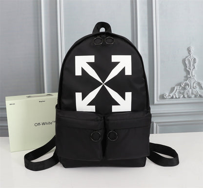 Off White Bag Casual Outdoor Convenient Tote Bag