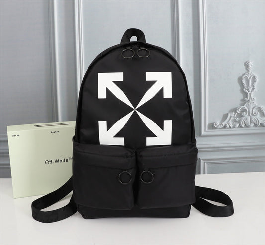 Off White Bag Casual Outdoor Convenient Tote Bag