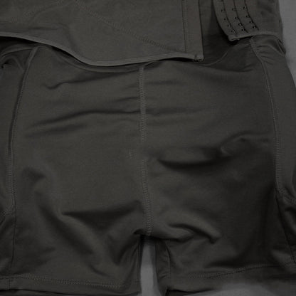 Plus-Sized Three Breasted High Waist Hip Shaping Underwear
